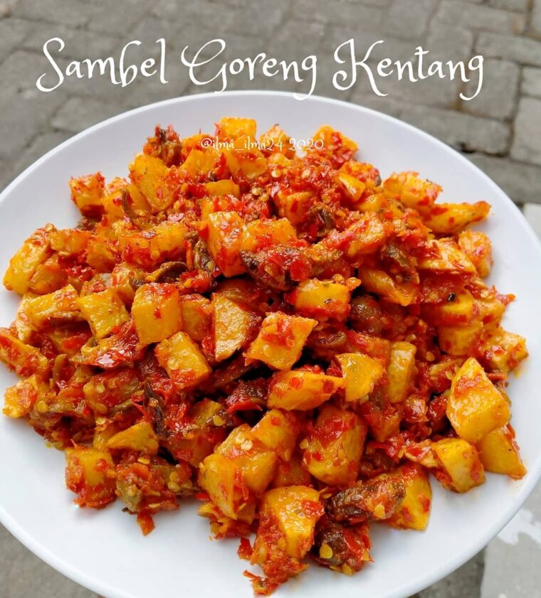 Resep Sambel Goreng Kentang Dari ilma_ilma24