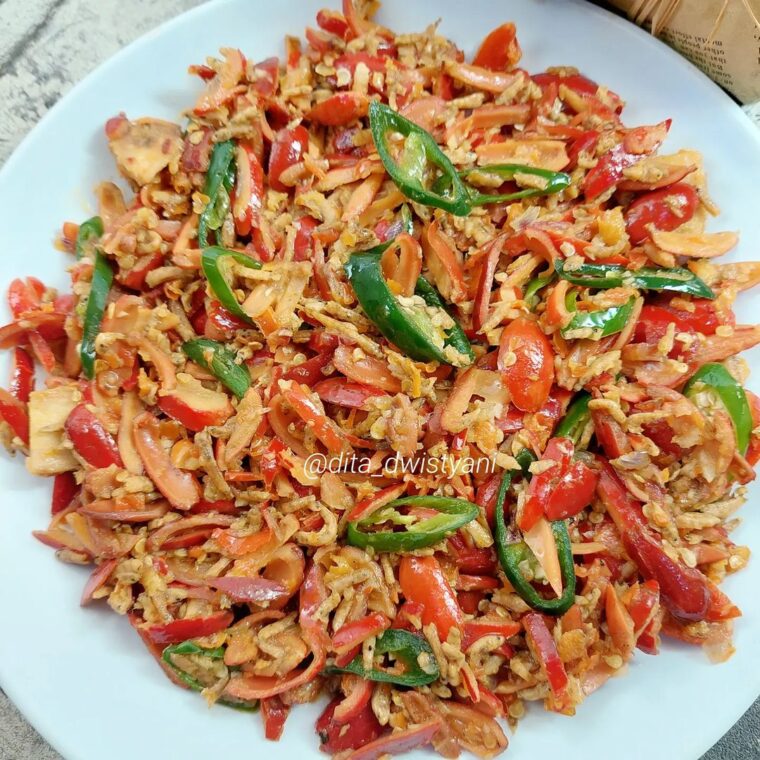 Resep Sambel Goreng Kulit Melinjo Dari dita_dwistyani