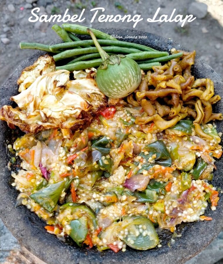 Resep Sambel Terong Lalap Dari ilma_ilma24