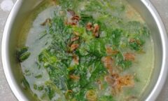 Resep Santan Daun Singkong Dari ilma_ilma24