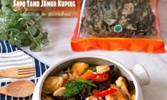 Resep Sapo Tahu Jamur Kuping Dari ketutarsini