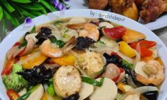 Resep Sapo Tahu Seafood Dari indahdapur