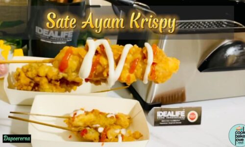 Sate Ayam Krispy