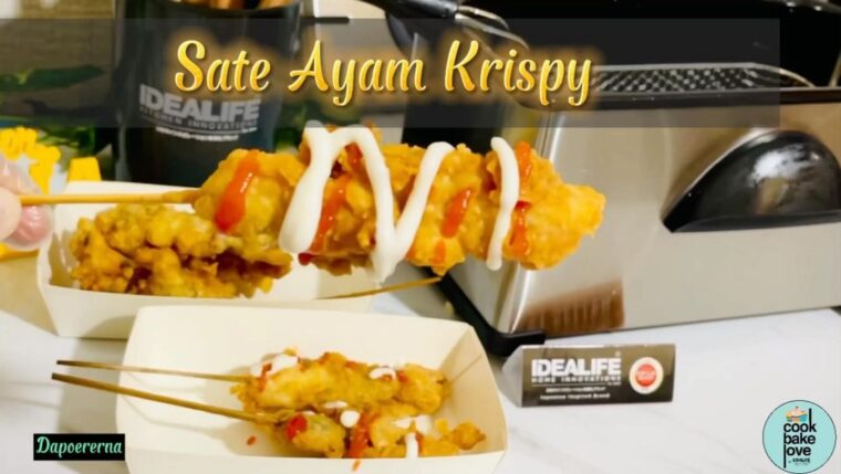 Resep Sate Ayam Krispy Dari dapoererna