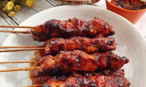 Sate Ayam Manis