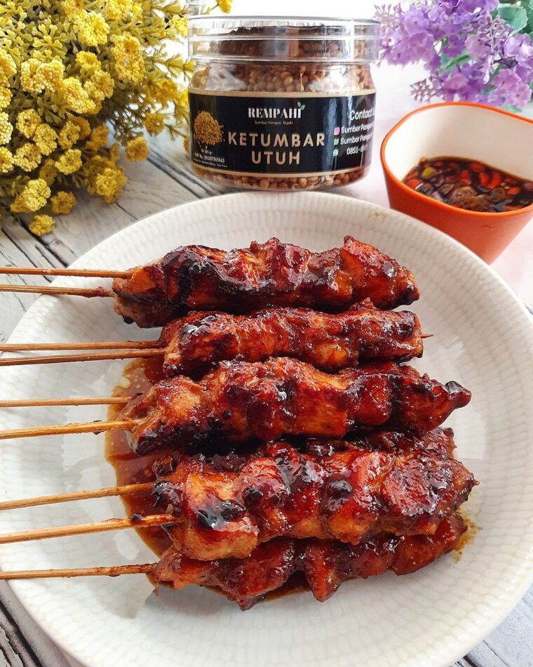 Resep Sate Ayam Manis Dari yscooking