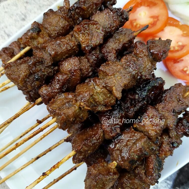 Resep Sate Maranggi Dari dita_dwistyani