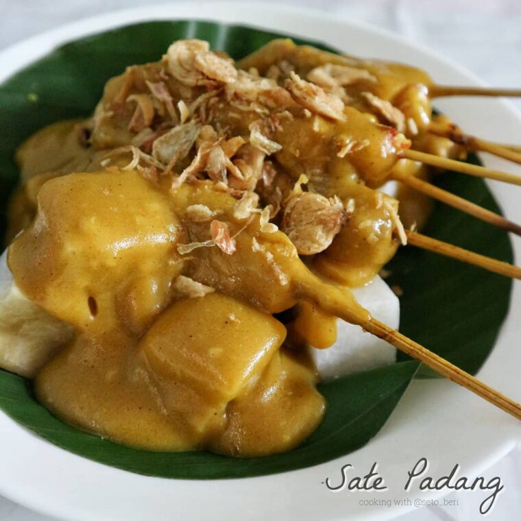 Resep Sate Padang Ayam Dari seto_beri