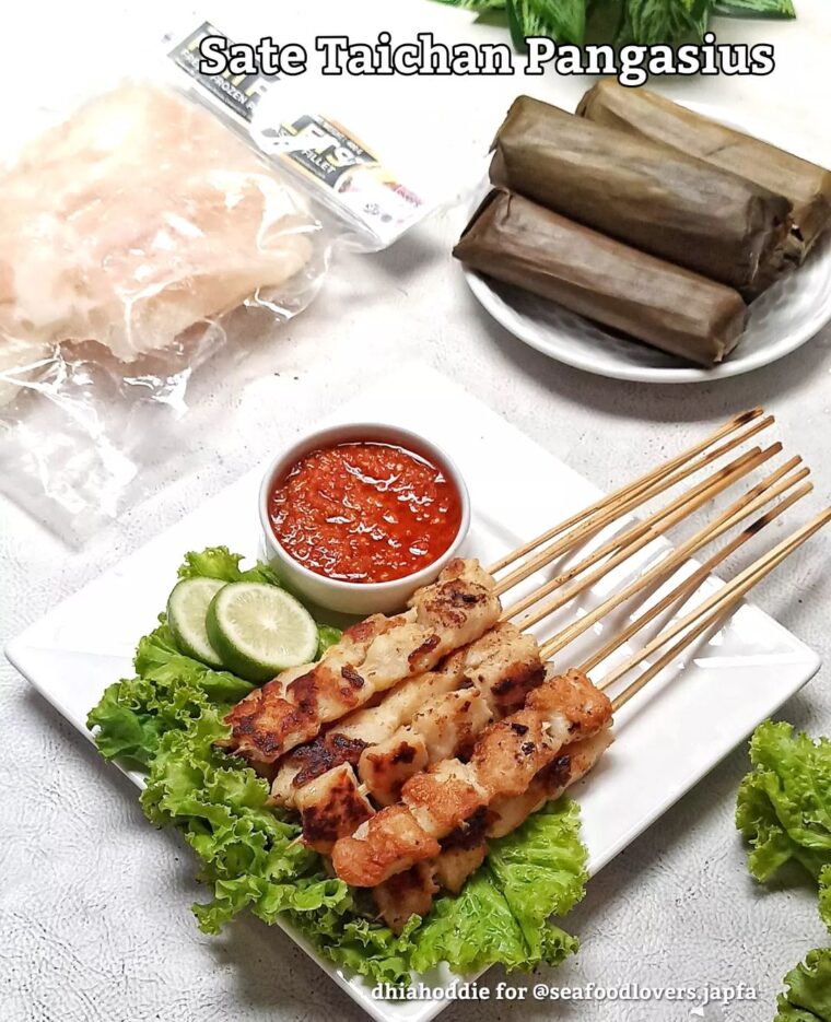 Resep Sate Taichan Pangasius Dari dhiahoddie