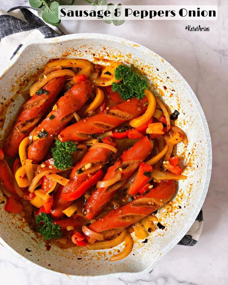 Resep Sausage Peppers & Onions Dari ketutarsini