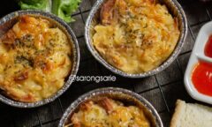 Resep Savoury Bread Pudding Dari sarongsarie