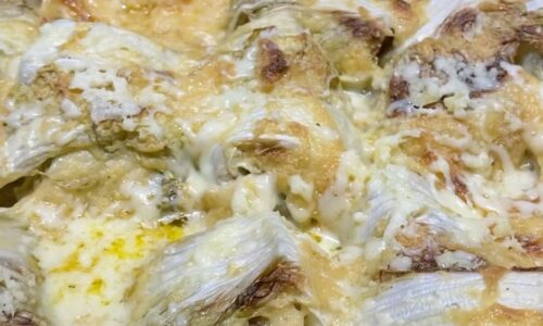 Sawi Gulung Daging Sapi Oven