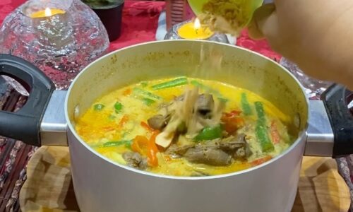 Sayur Ampela Ayam