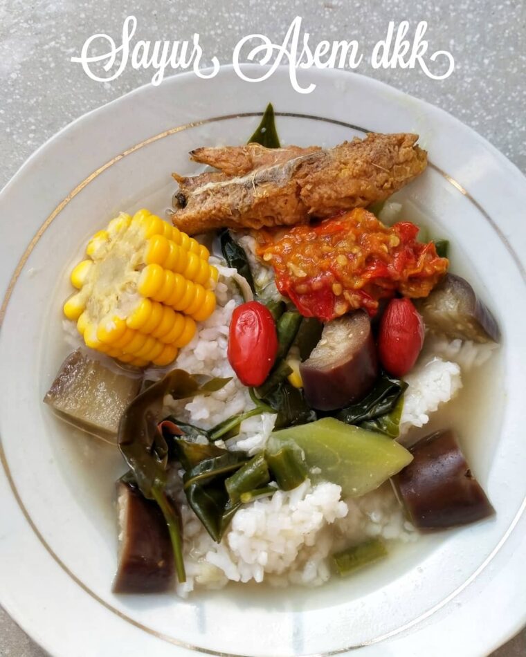 Resep Sayur Asem Dari ilma_ilma24