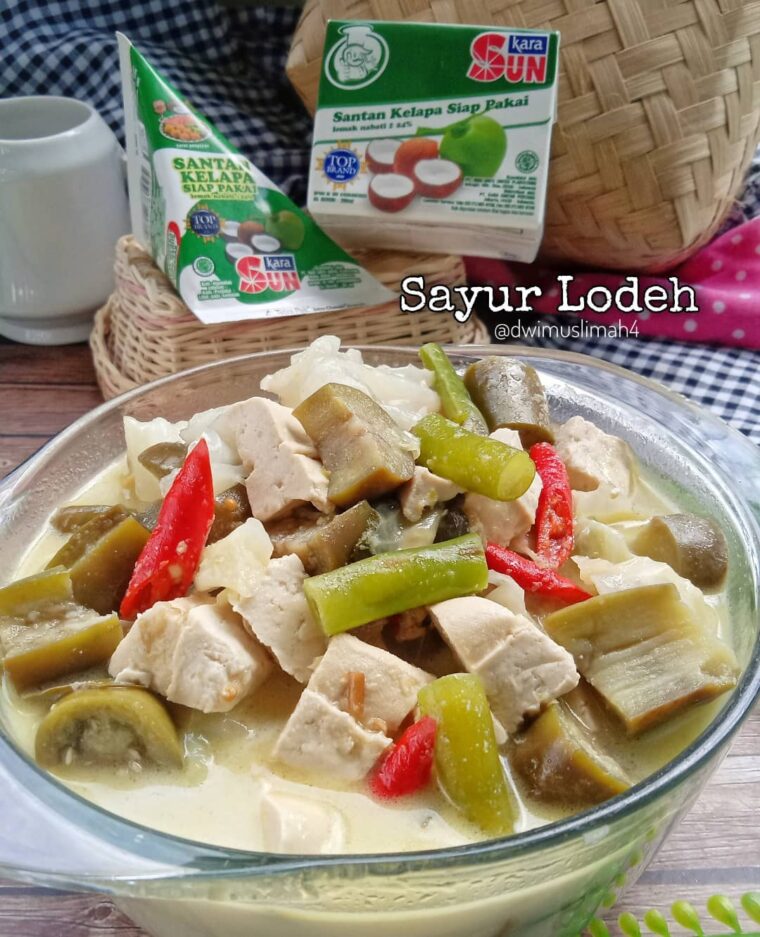 Resep Sayur Lodeh Dari dwimuslimah4