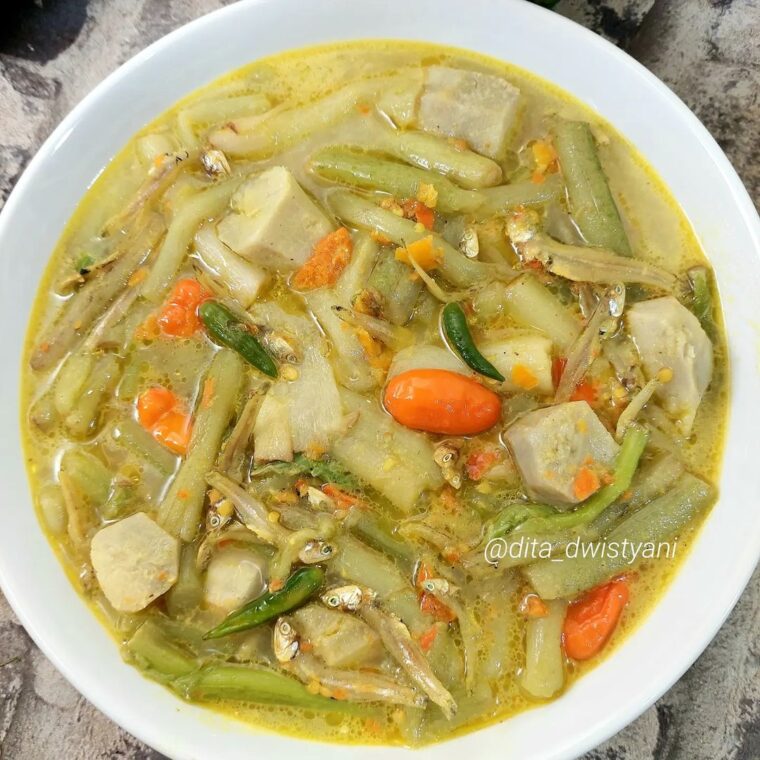 Resep Sayur Lompong Pedas Dari dita_dwistyani