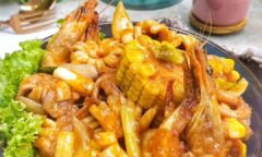 Resep Seafood Saus Padang Dari aiai_tjhang.kitchen