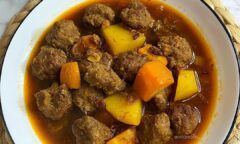 Resep Semur Bola-bola Daging Dari intanratih_