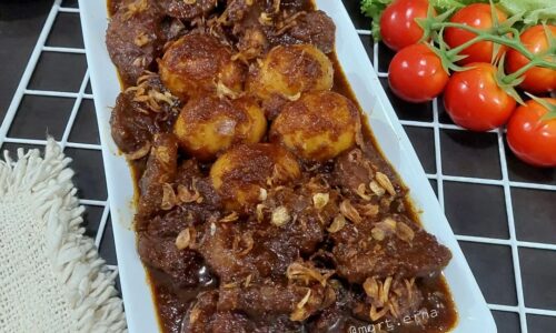 Semur Daging Telur