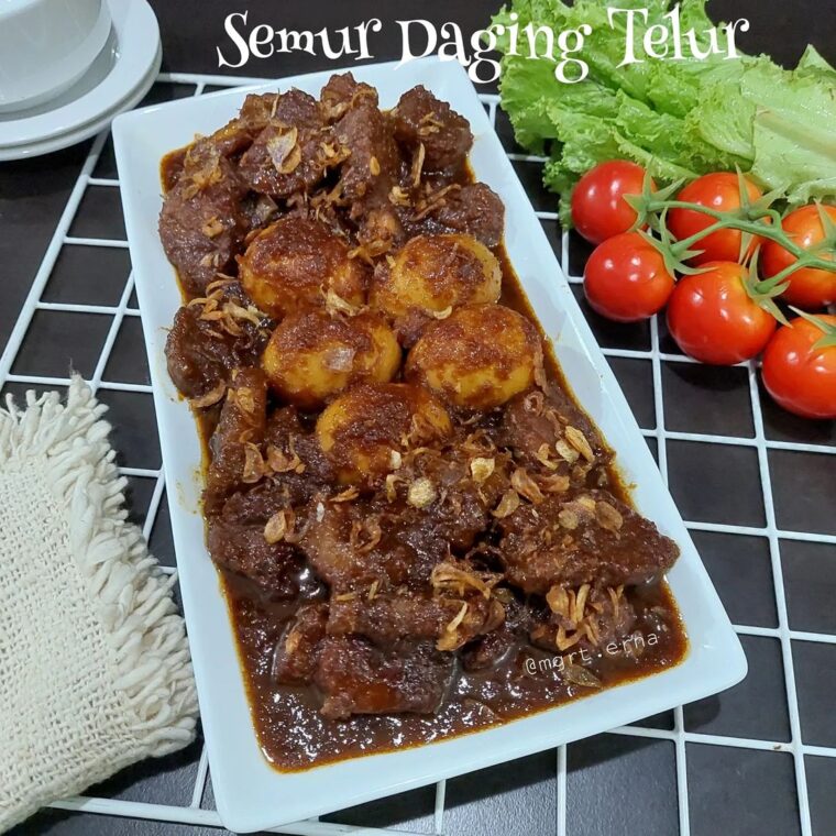 Resep Semur Daging Telur Dari mgrt.erna