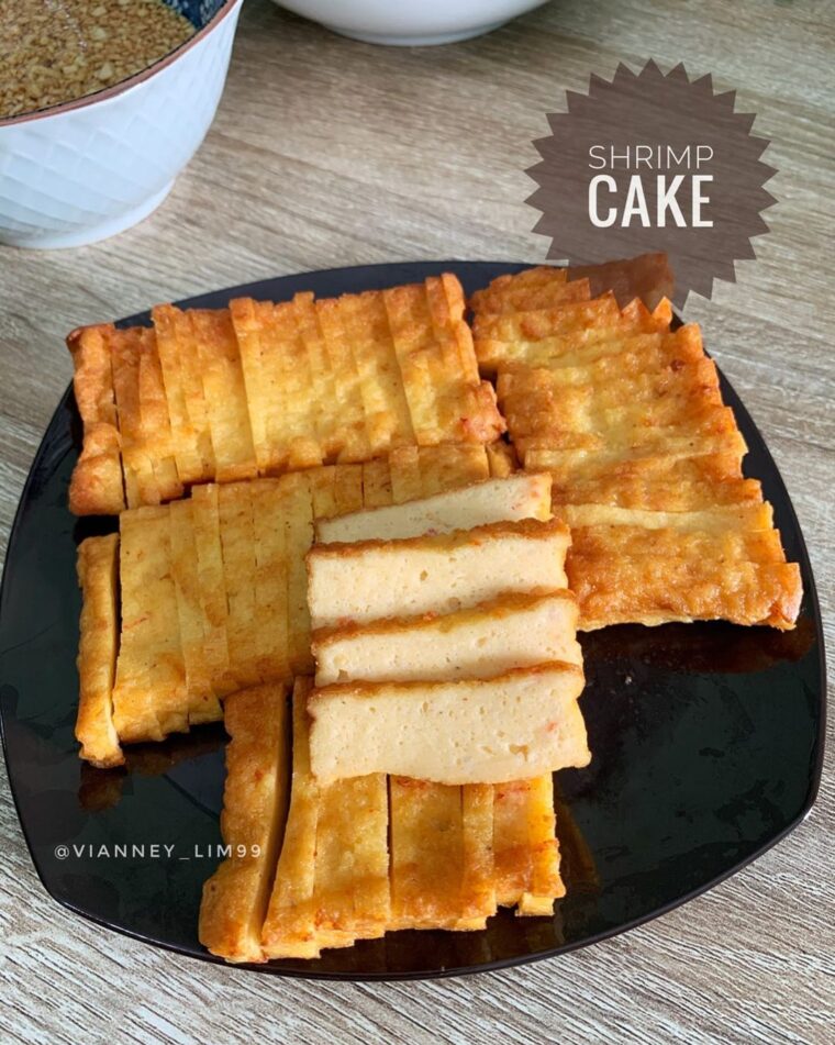Resep Shrimp Cake Dari vianney_lim99