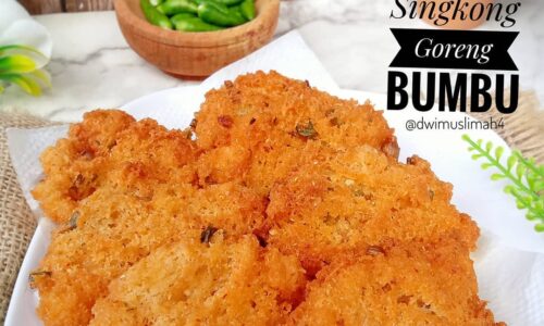 Singkong Goreng Bumbu