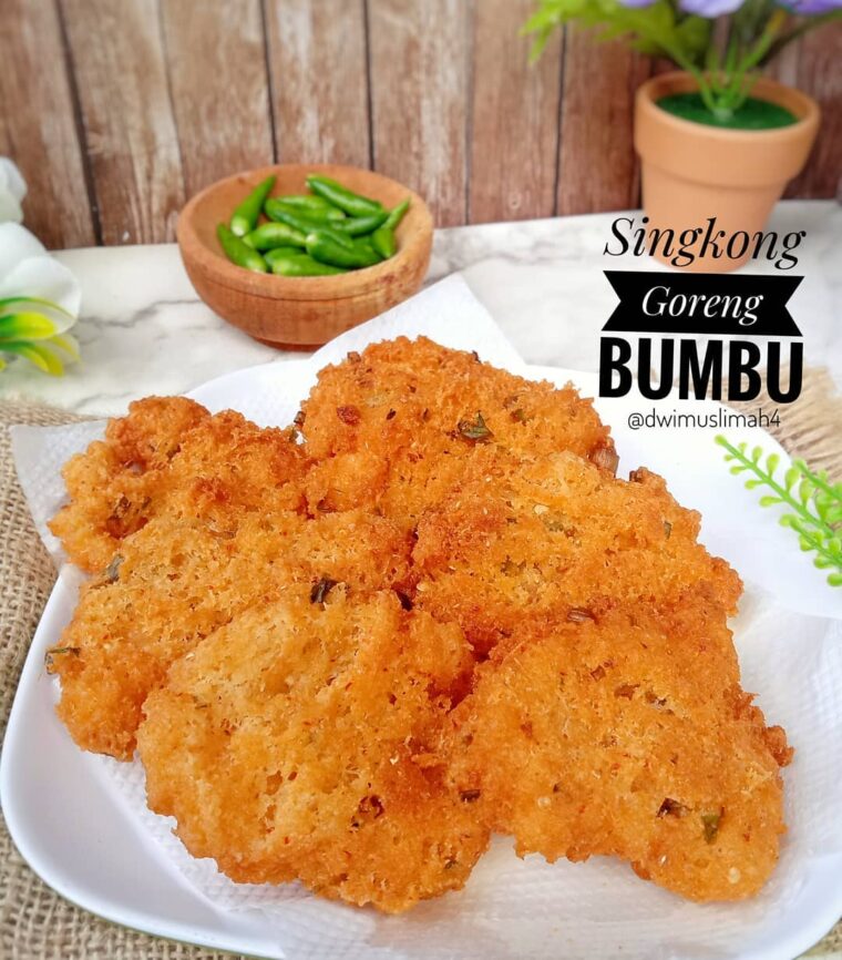 Resep Singkong Goreng Bumbu Dari dwimuslimah4