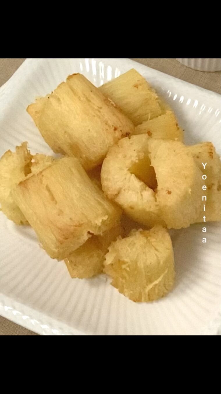 Resep Singkong Goreng Dari yoenitaa