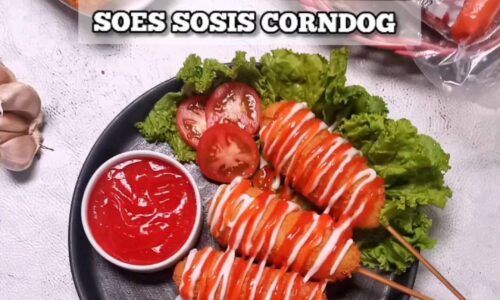 Soes Sosis Corndog