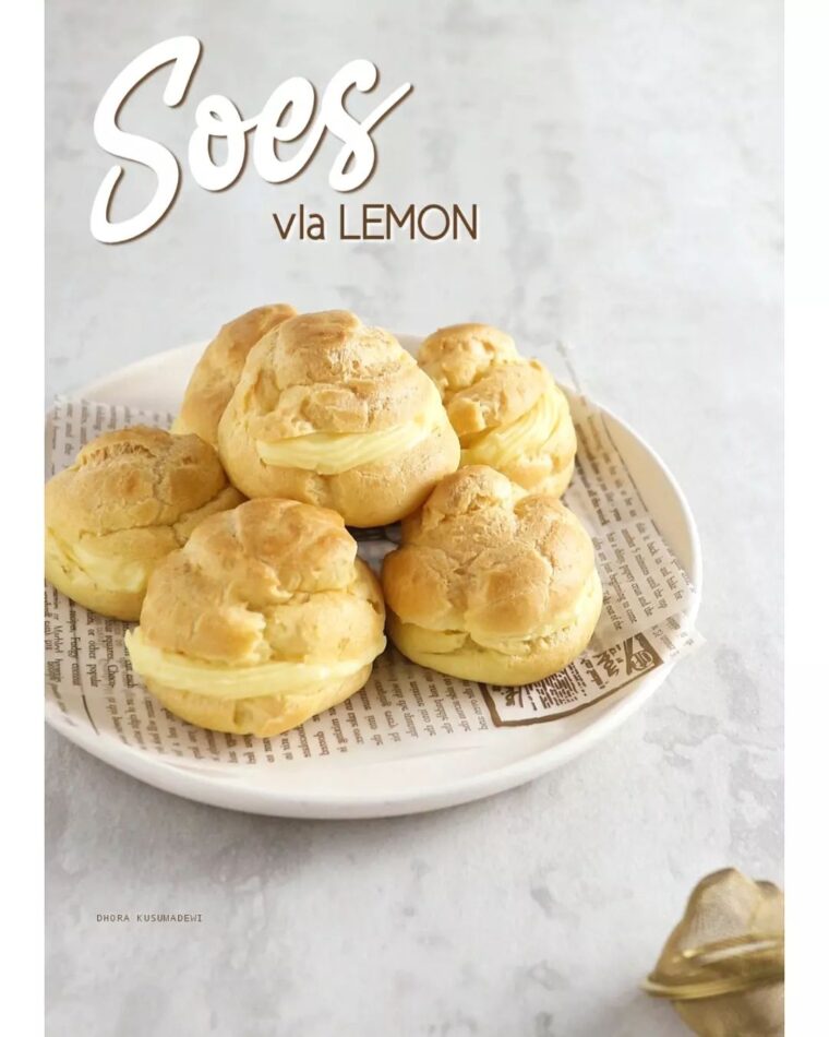 Resep Soes Vla Lemon Dari dhora_kusumadewi