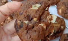 Resep Soft And Chewy Chocolate Cookies Dari laysisilia