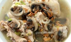 Resep Sop Ayam Jamur Dari dita_dwistyani