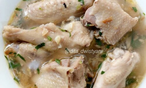 Sop Ayam Klaten Sederhana