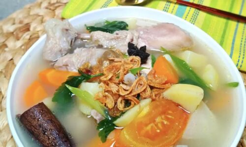 Sop Ayam Rempah