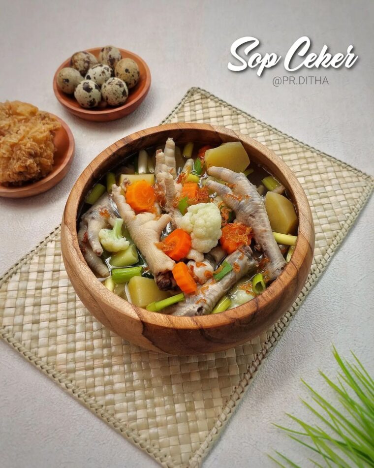 Resep Sop Ceker Dari pr.ditha