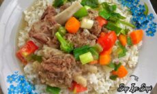 Resep Sop Iga Sapi Dari dishby_ifah