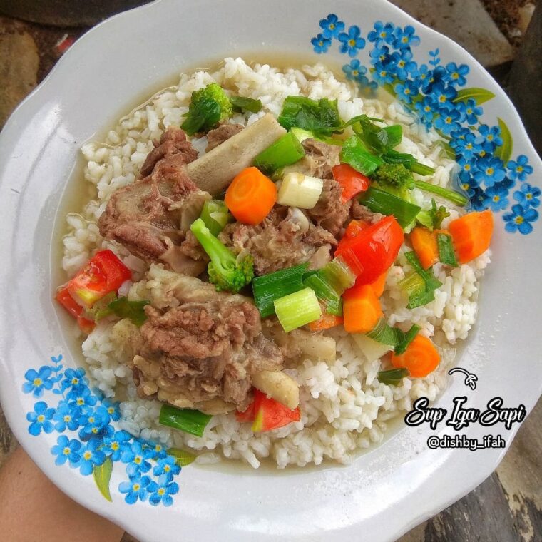 Resep Sop Iga Sapi Dari dishby_ifah
