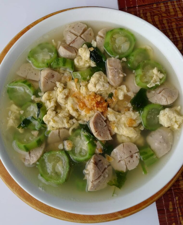 Resep Sop Oyong Bakso Sapi Dari angela_hapsari