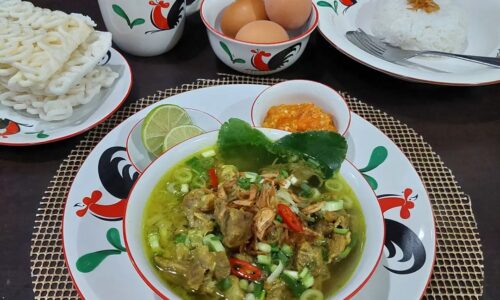Soto Daging Madura