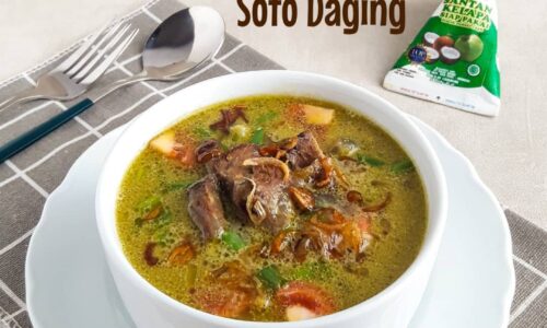 Soto Daging Santan