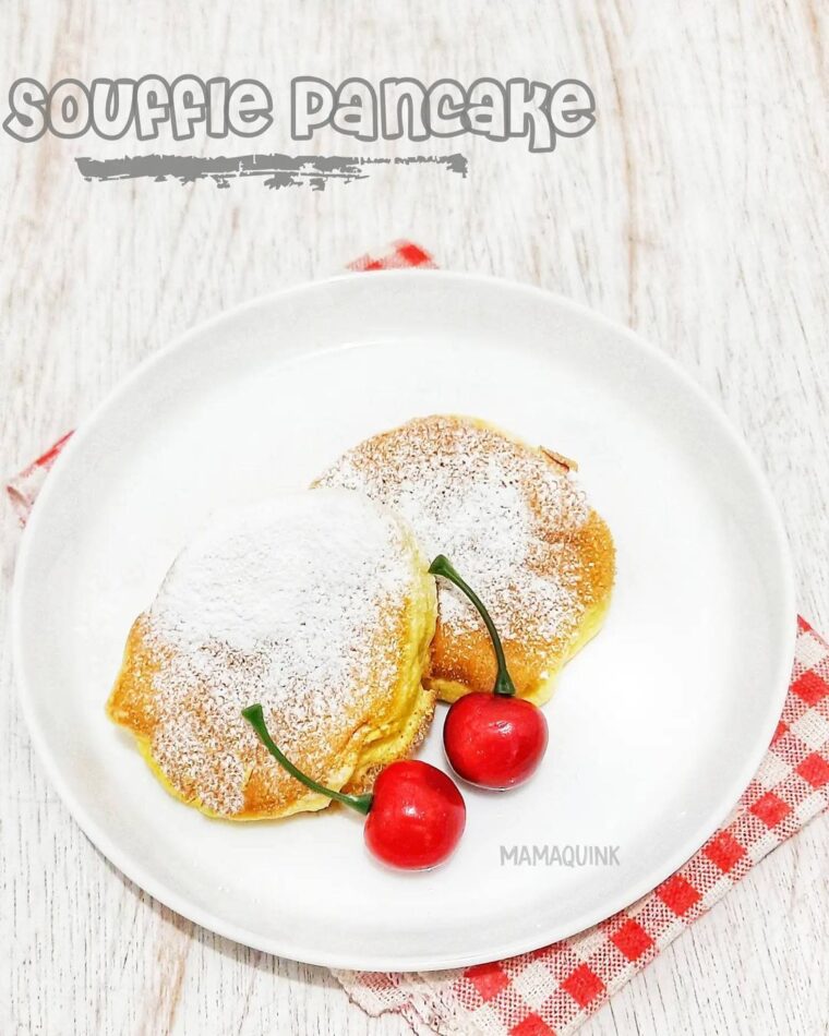 Resep Souffle Pancake Dari mamaquink_88