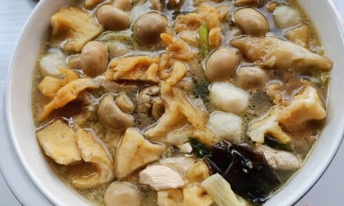 Soup Hipio - Masakan dari Jamur Kancing