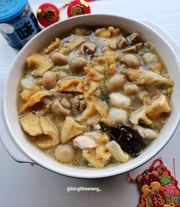 Resep Soup Hipio Dari birgittawang_