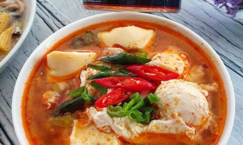Spicy Tofu Soup