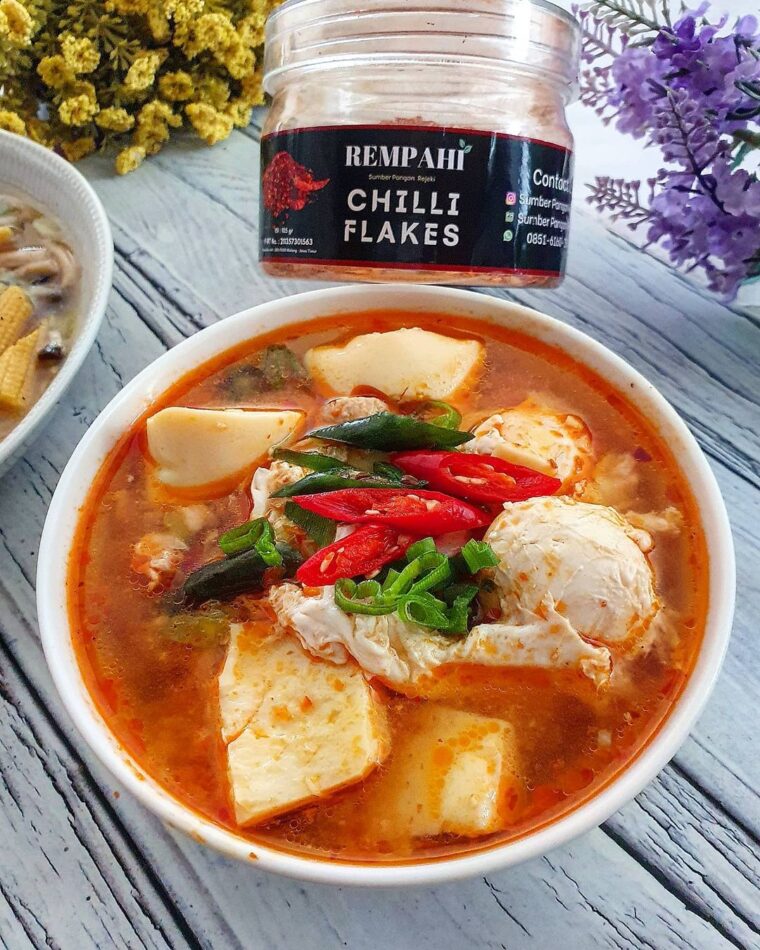 Resep Spicy Tofu Soup Dari yscooking