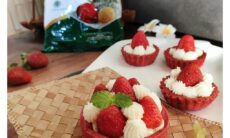 Resep Strawberry Pie Gluten Free Dari al.rasyi.kitchen