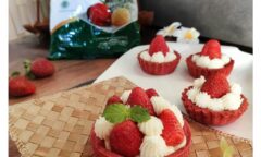 Resep Strawberry Pie Gluten Free Dari al.rasyi.kitchen