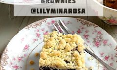 Resep Streusel Banana Brownies Dari lilyminarosa