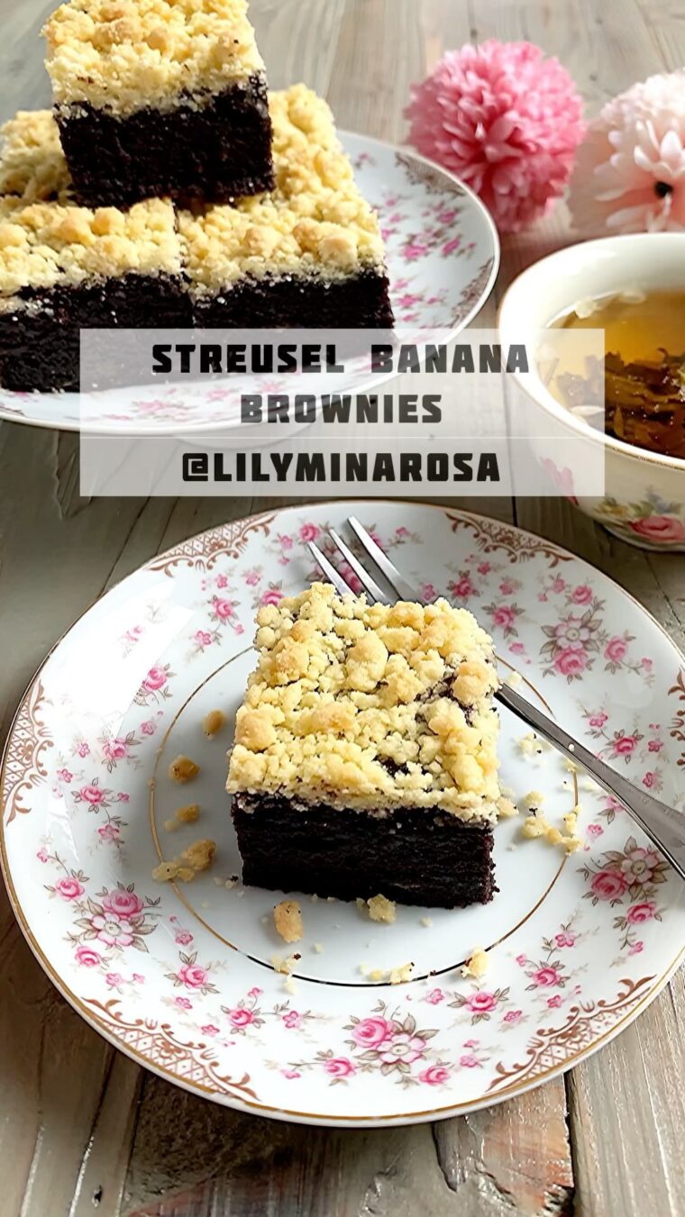 Resep Streusel Banana Brownies Dari lilyminarosa