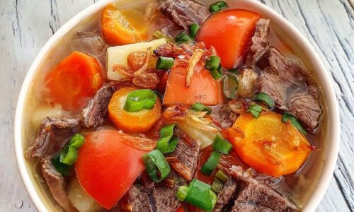 Sup Daging Sapi